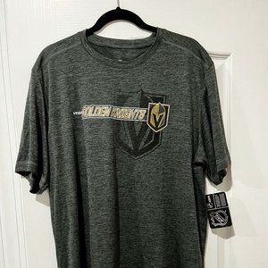 Las Vegas Golden Knights Dry Fit T-Shirt Mens Size XL